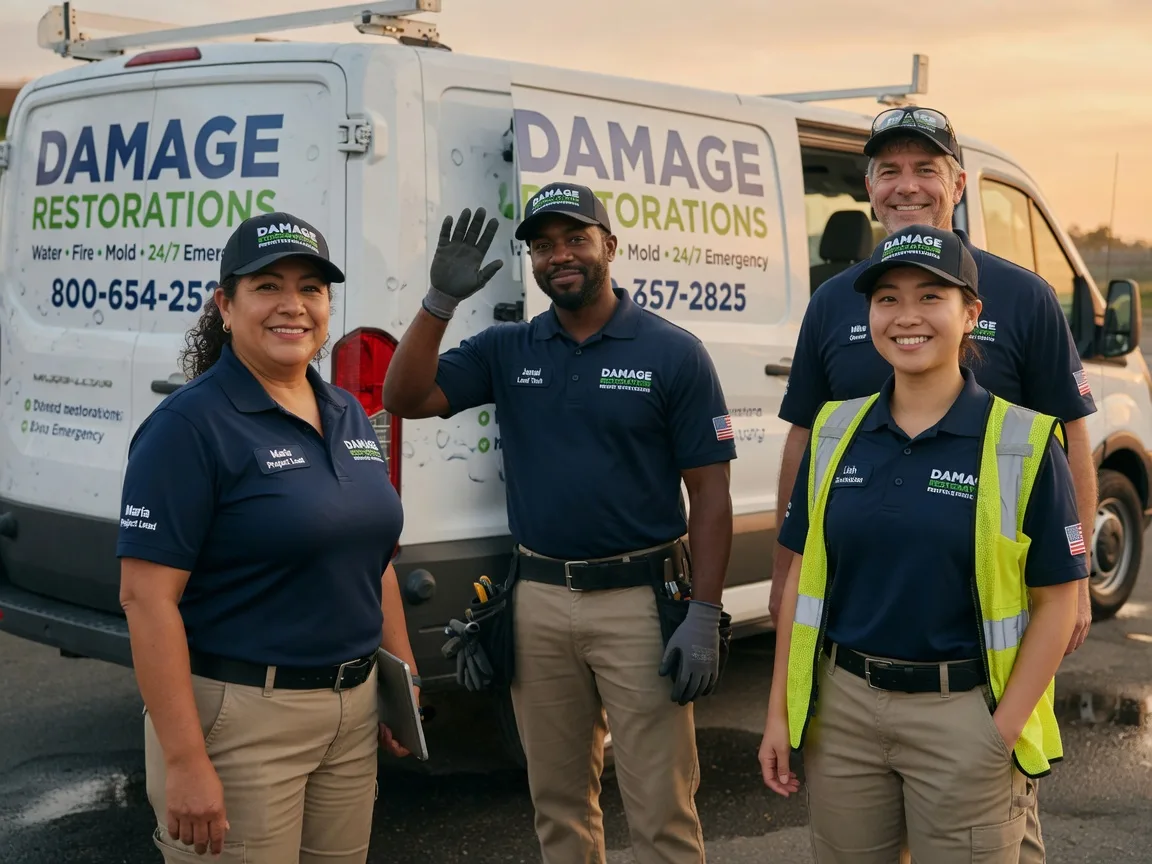 Water Damage Restoration company in Summerfield, OH