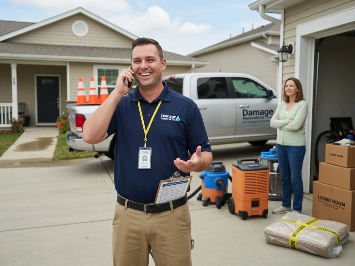 Water Damage Restoration Summerfield, OH FAQs
